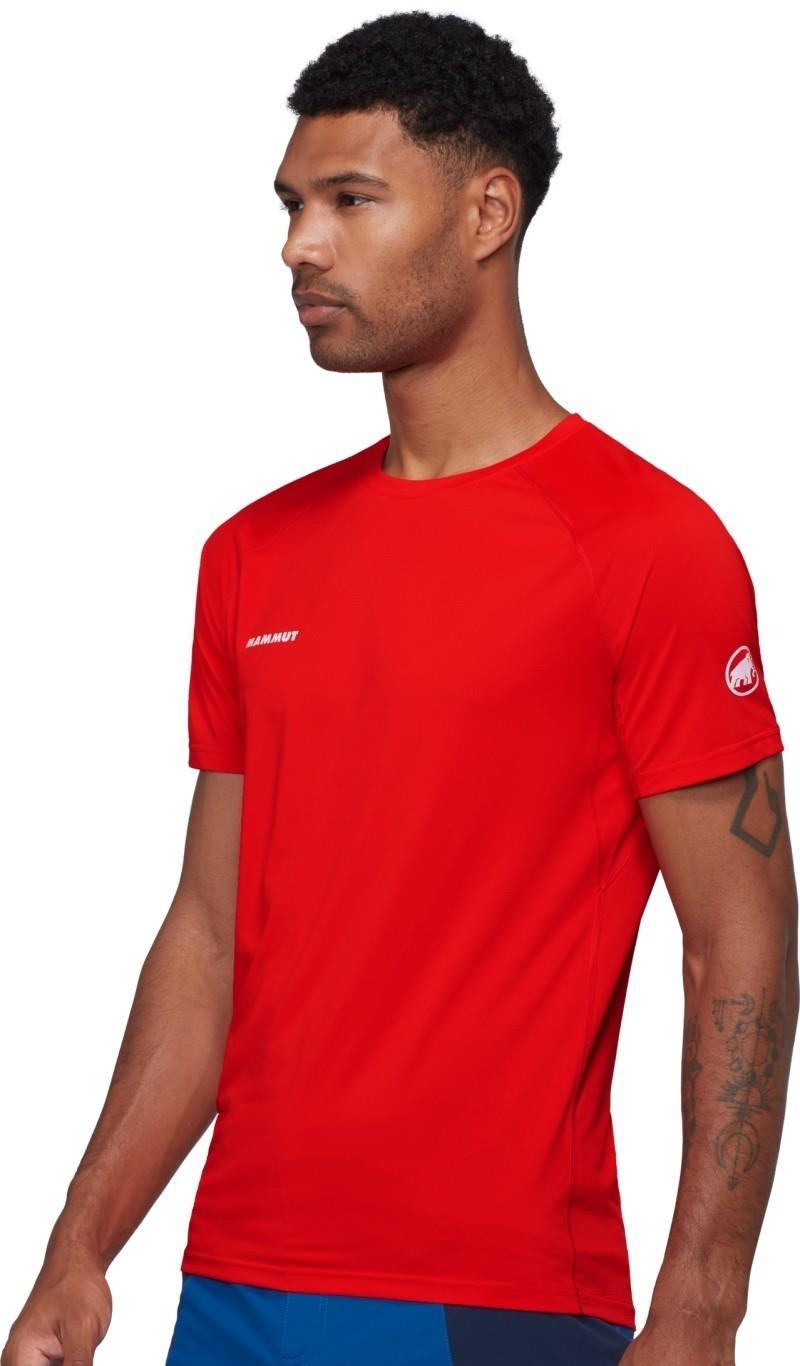 Ducan FL T-Shirt - Mens - mammut red 1