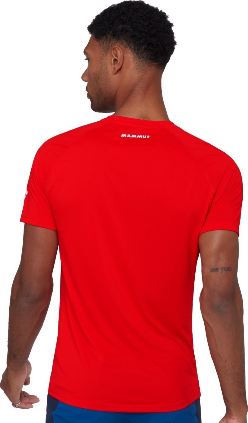 Ducan FL T-Shirt - Mens - mammut red 1