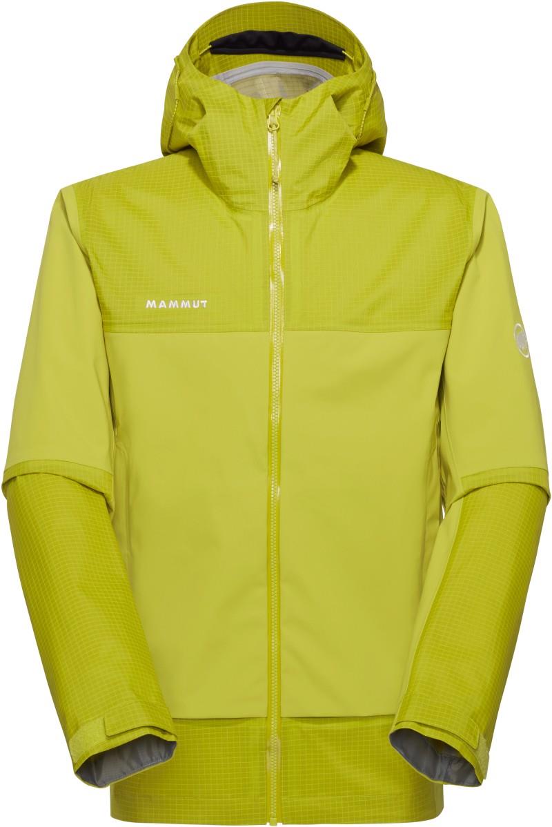 Ducan Guide HS Hooded Jacket - Mens - acacia 1
