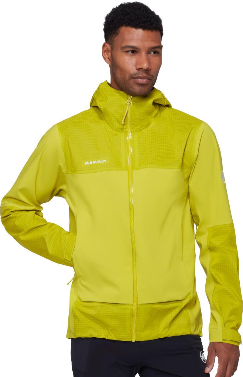 Ducan Guide HS Hooded Jacket - Mens - acacia 1