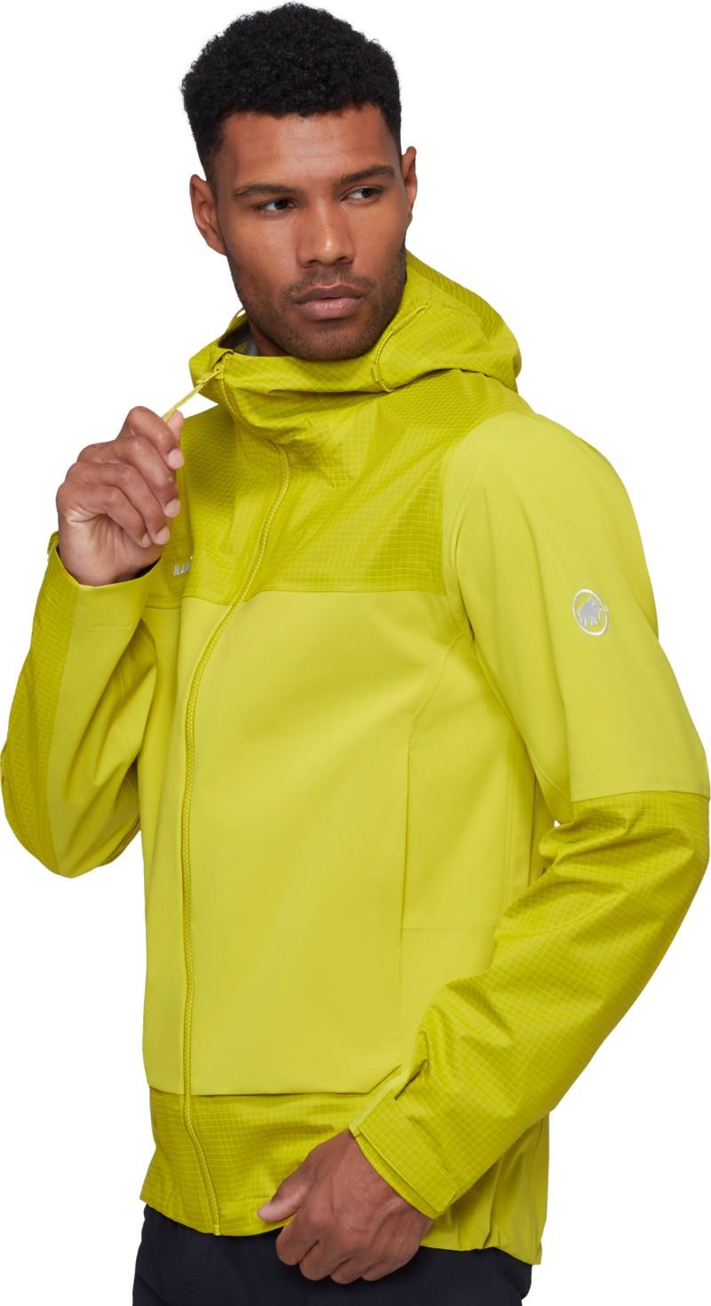 Ducan Guide HS Hooded Jacket - Mens - acacia 1