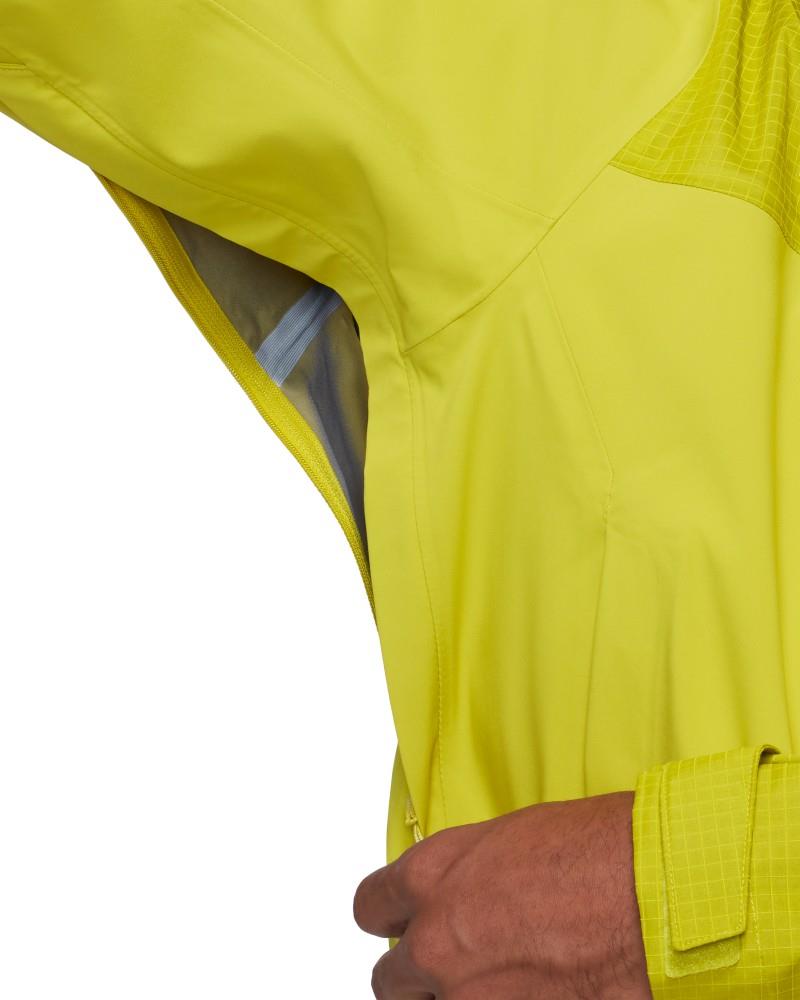 Ducan Guide HS Hooded Jacket - Mens - acacia 1