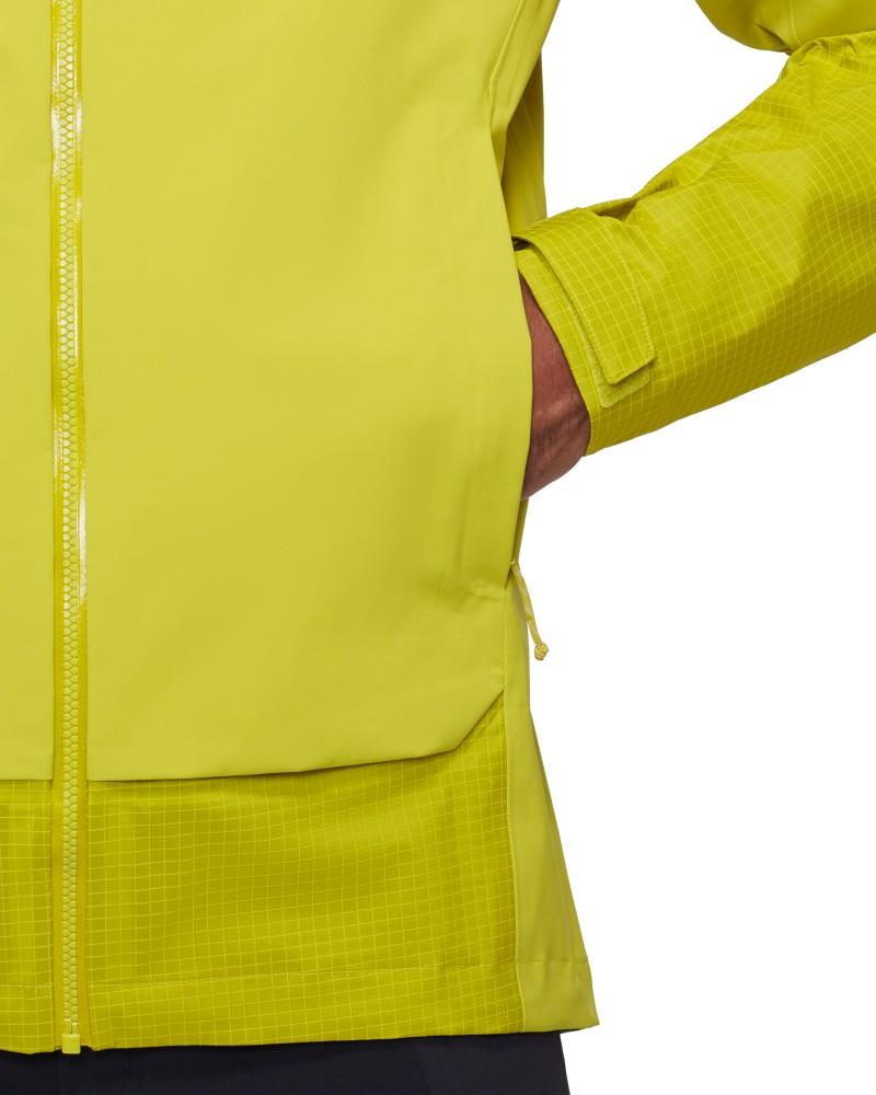 Ducan Guide HS Hooded Jacket - Mens - acacia 1