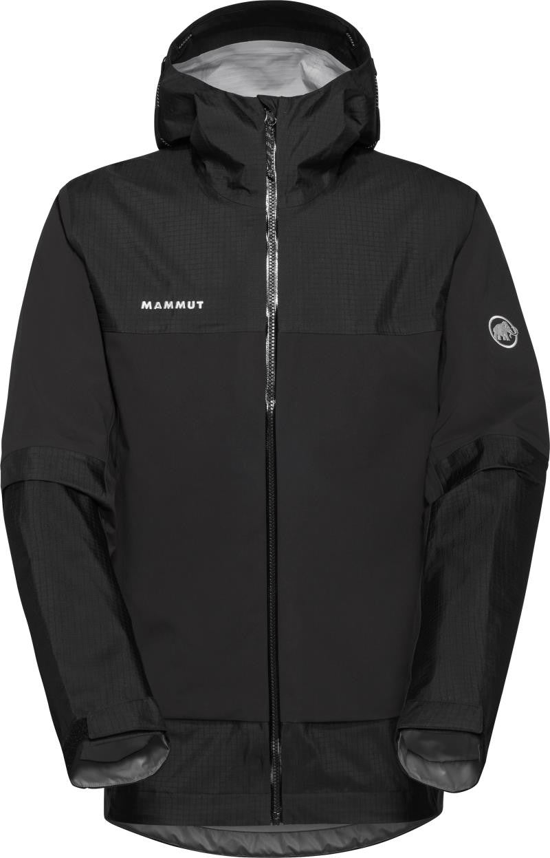 Ducan Guide HS Hooded Jacket - Mens - black 1