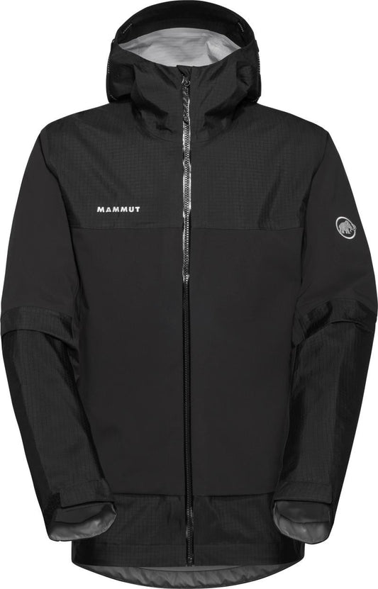 Ducan Guide HS Hooded Jacket - Mens - black 1