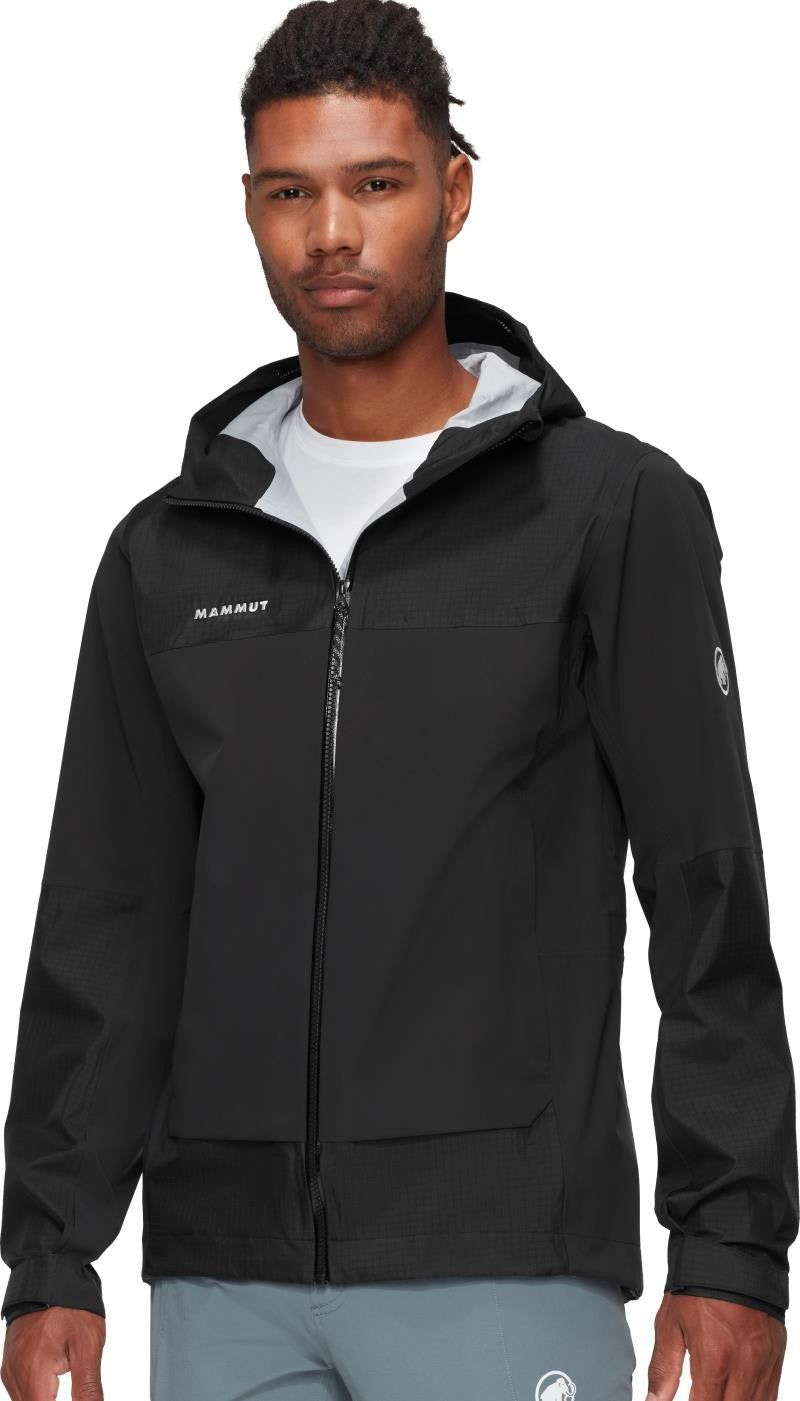 Ducan Guide HS Hooded Jacket - Mens - black 1