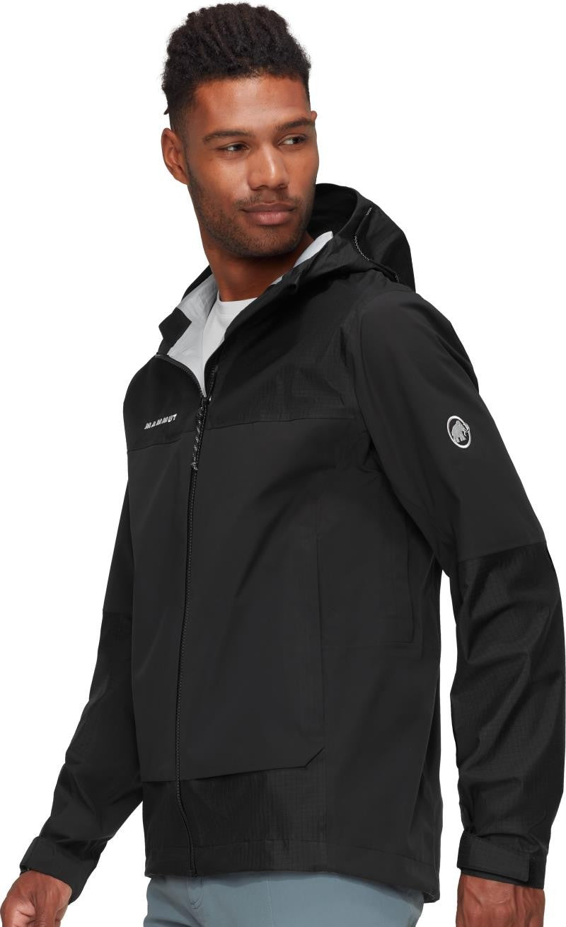 Ducan Guide HS Hooded Jacket - Mens - black 1