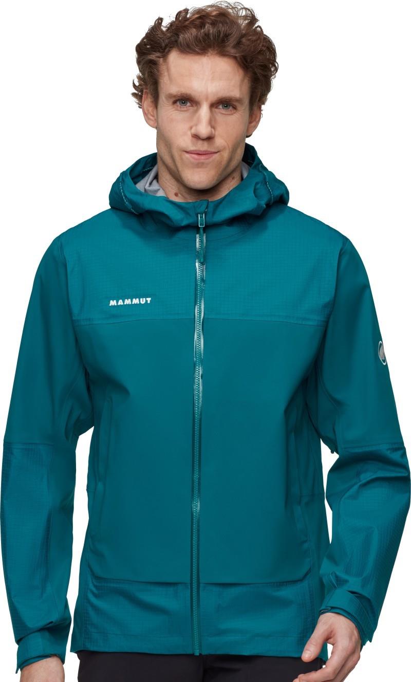 Ducan Guide HS Hooded Jacket - Mens - deep teal 1