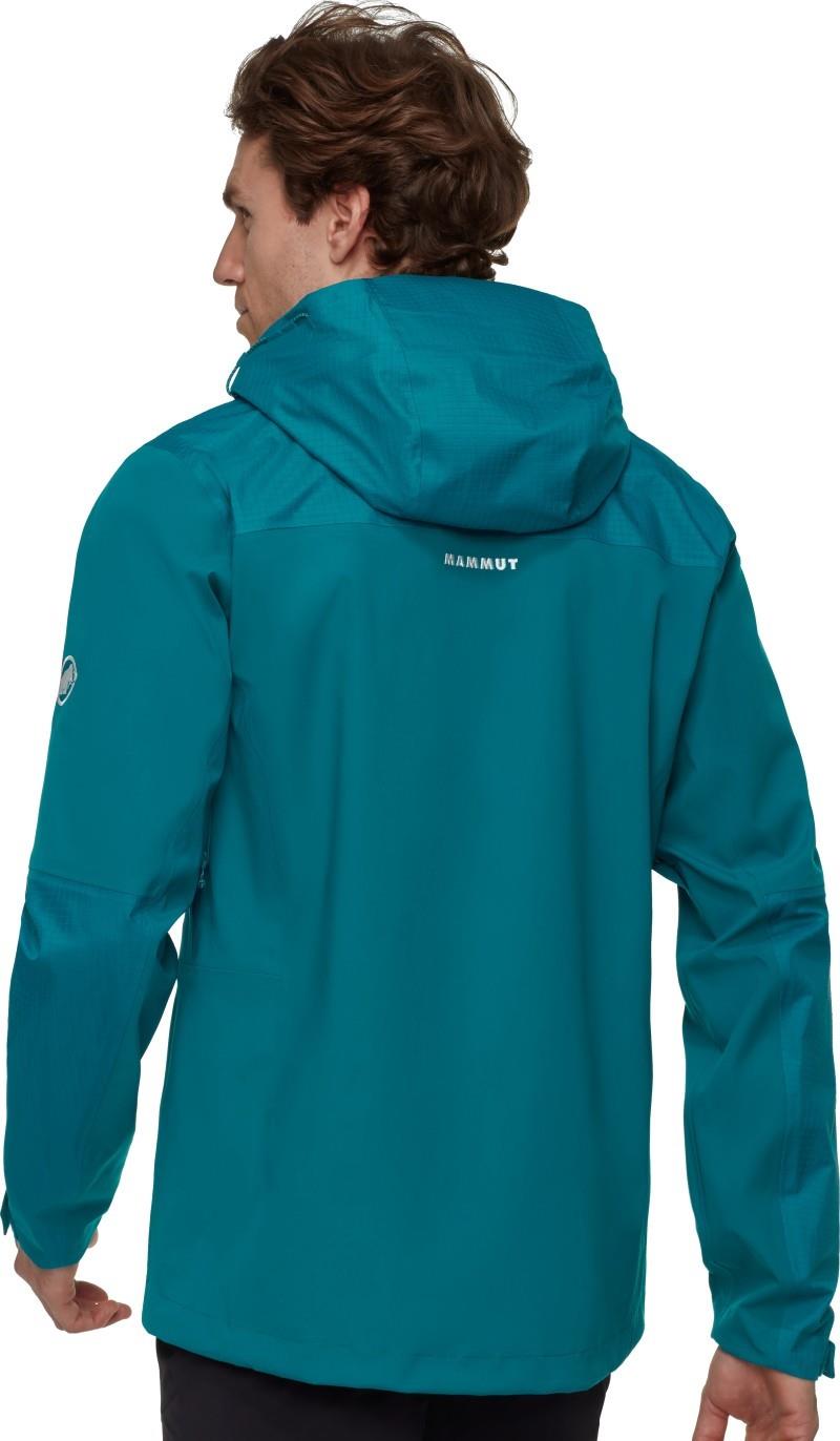 Ducan Guide HS Hooded Jacket - Mens - deep teal 1