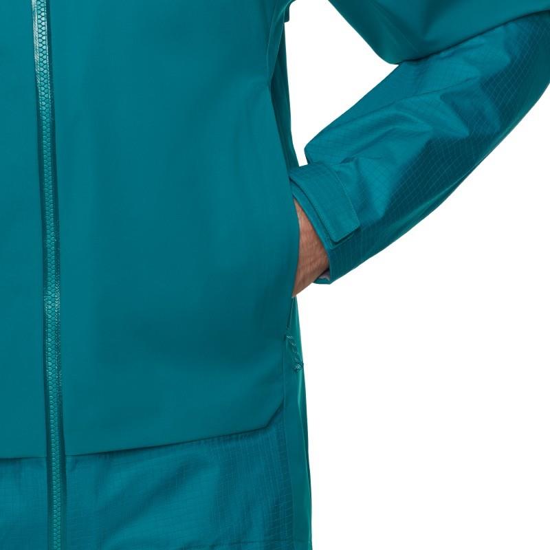 Ducan Guide HS Hooded Jacket - Mens - deep teal 1