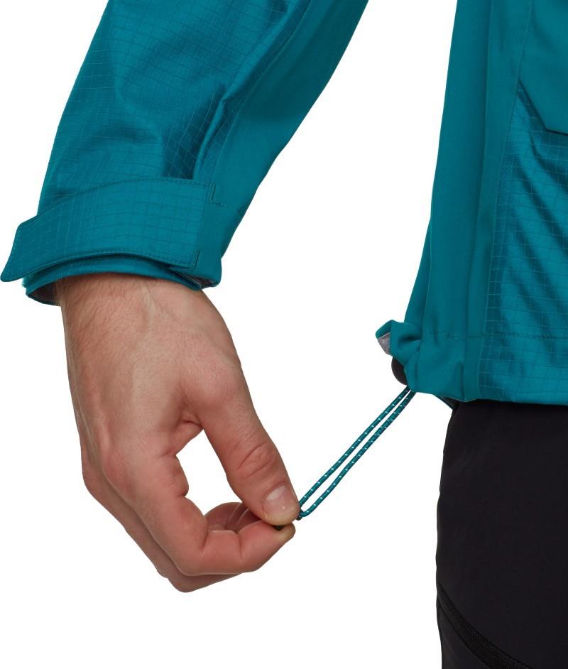 Ducan Guide HS Hooded Jacket - Mens - deep teal 1