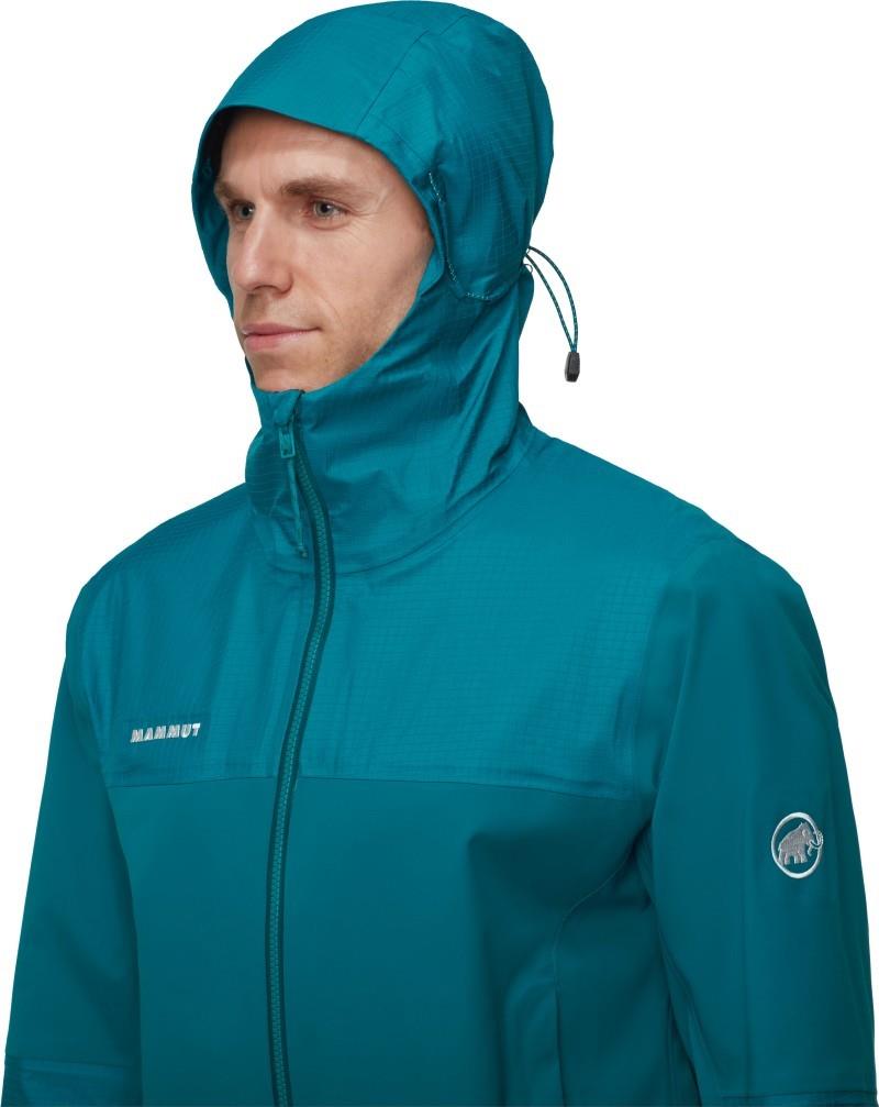 Ducan Guide HS Hooded Jacket - Mens - deep teal 1