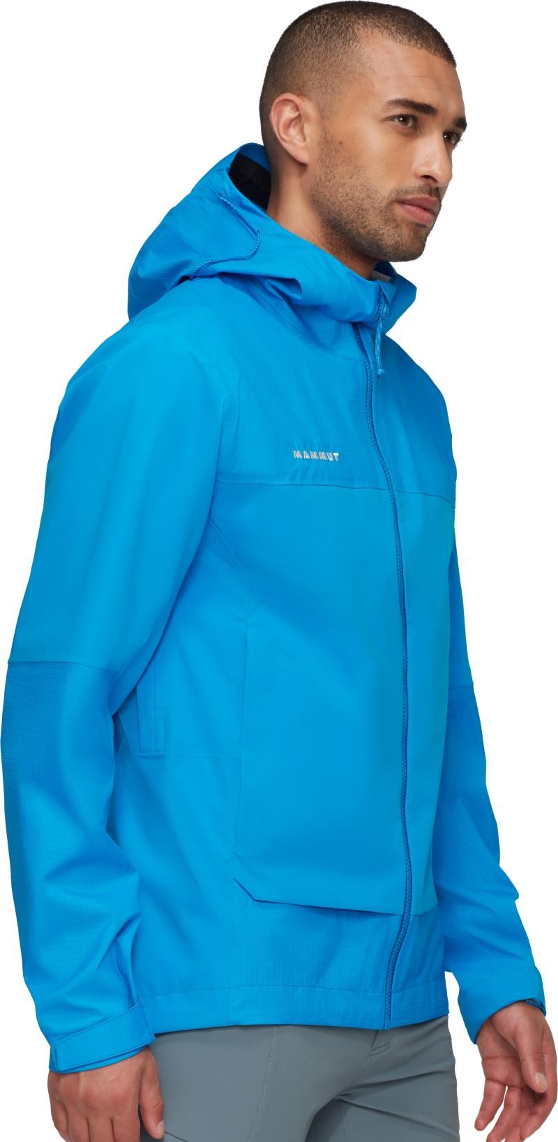 Ducan Guide HS Hooded Jacket - Mens - glacier blue 1