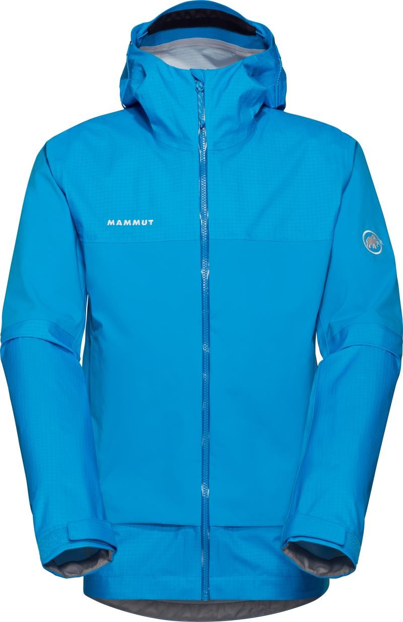 Ducan Guide HS Hooded Jacket - Mens - glacier blue 1