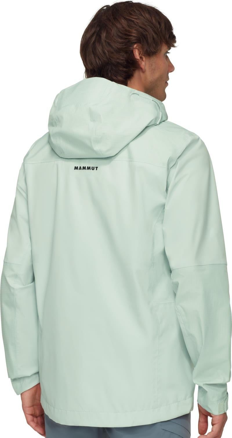 Ducan Guide HS Hooded Jacket - Mens - silver sage 1