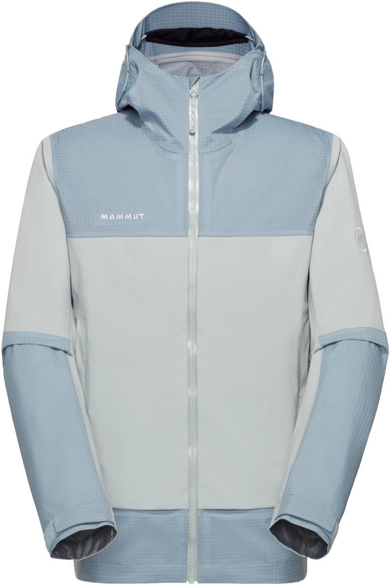 Ducan Guide HS Hooded Jacket - Mens - silver sage / nebla 1