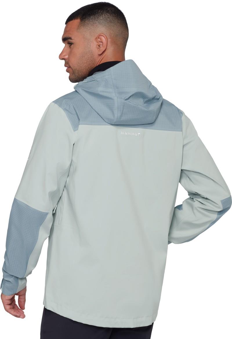 Ducan Guide HS Hooded Jacket - Mens - silver sage / nebla 1