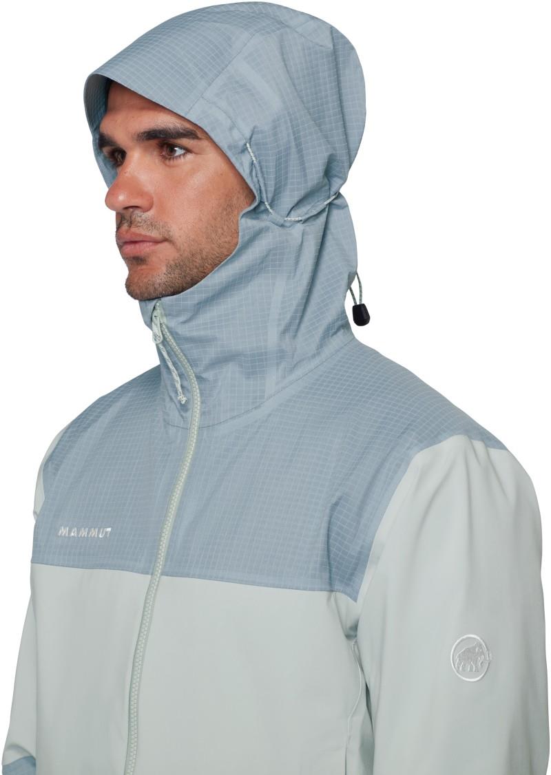 Ducan Guide HS Hooded Jacket - Mens - silver sage / nebla 1