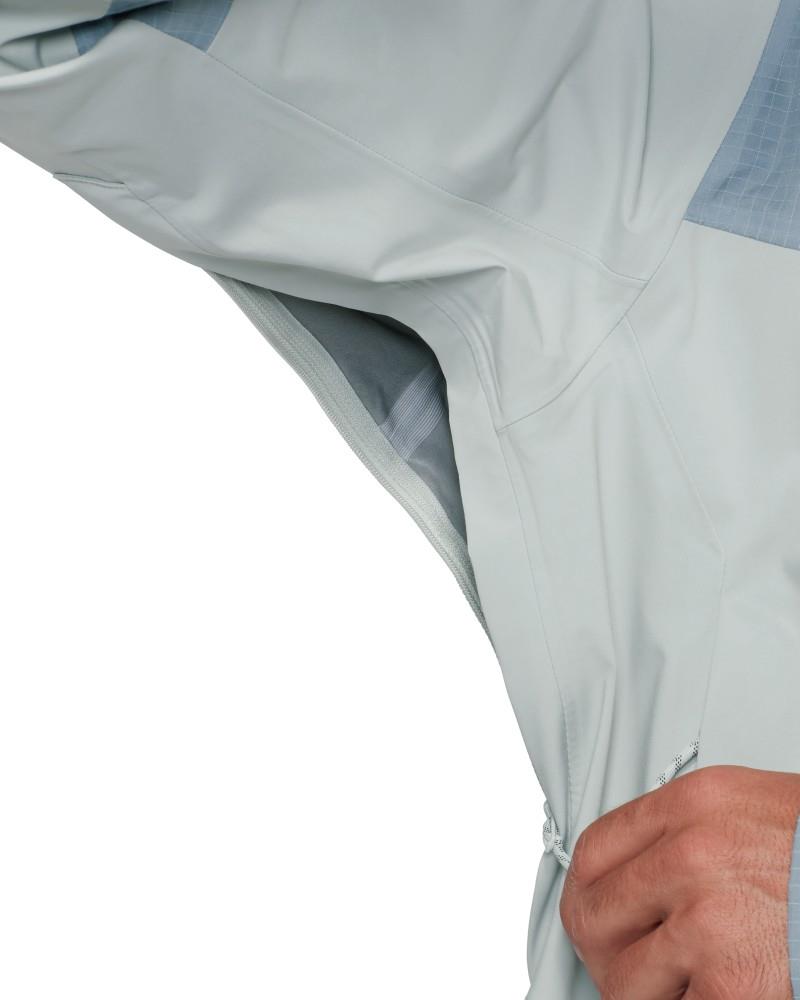 Ducan Guide HS Hooded Jacket - Mens - silver sage / nebla 1