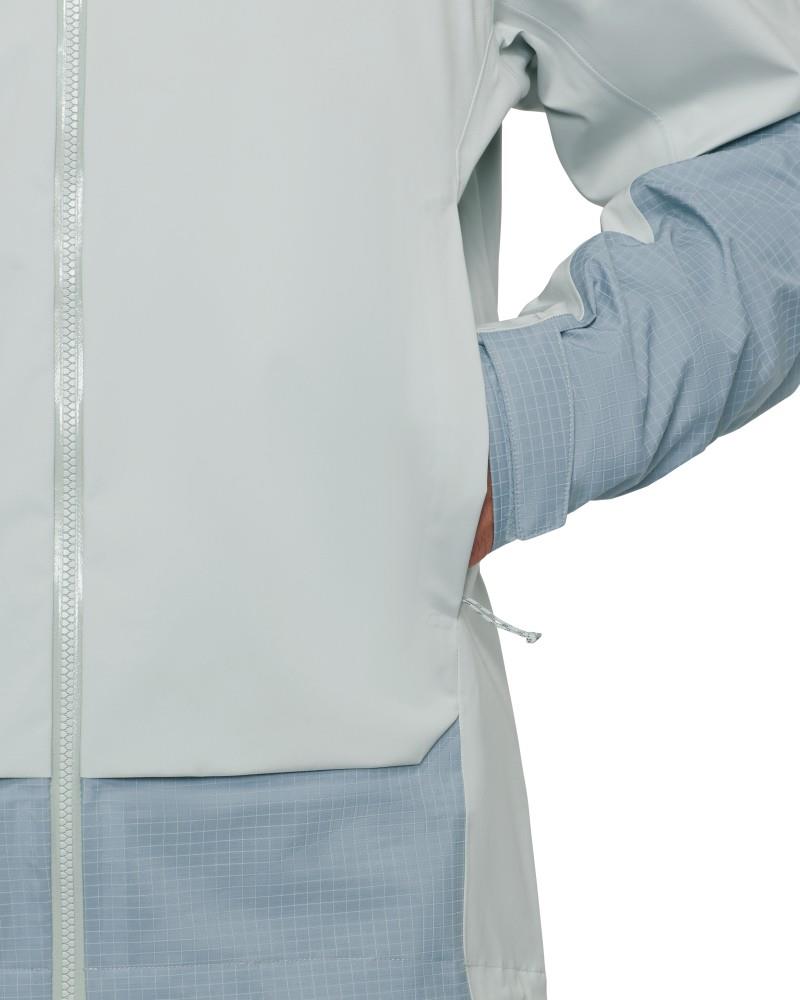 Ducan Guide HS Hooded Jacket - Mens - silver sage / nebla 1