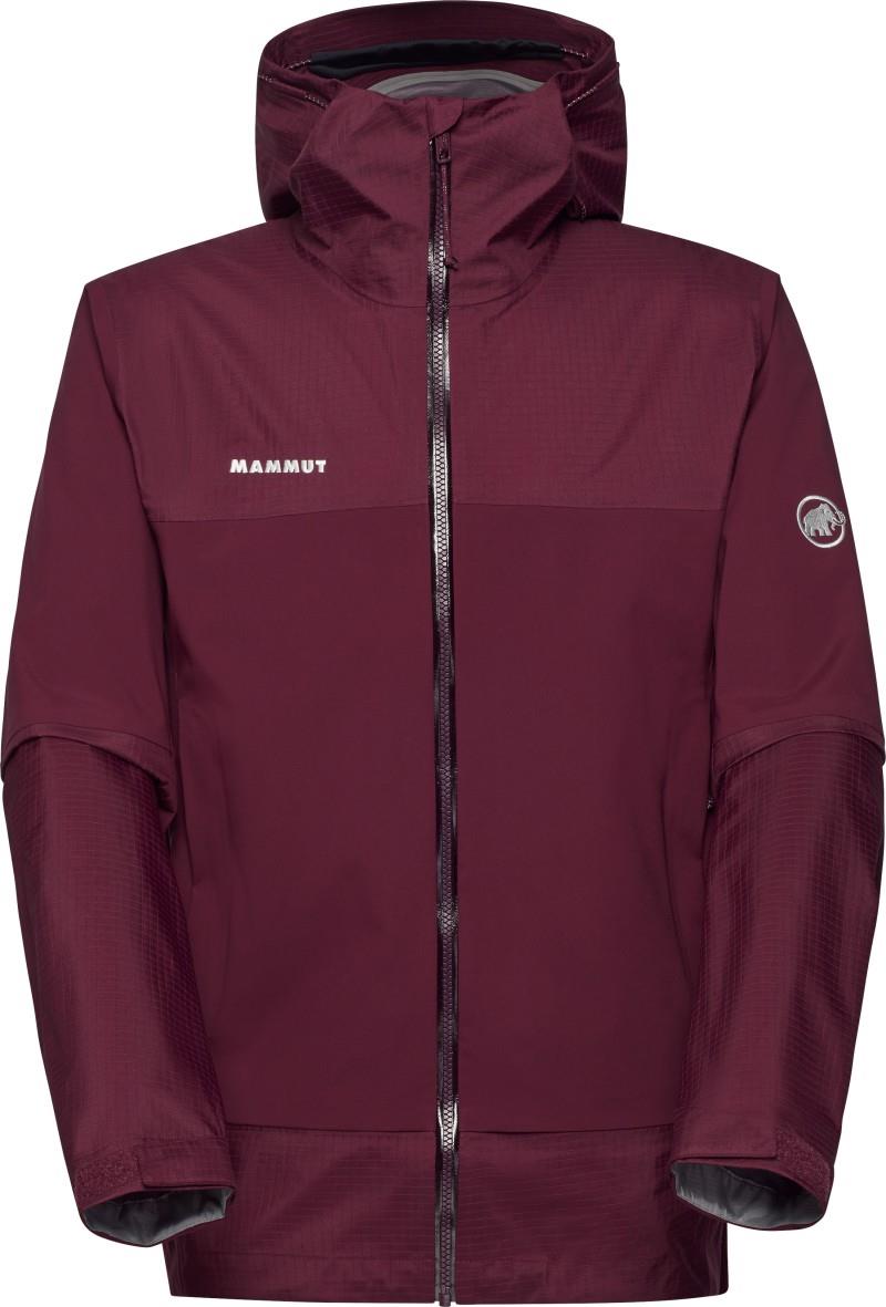 Ducan Guide HS Hooded Jacket - Mens - vin 1