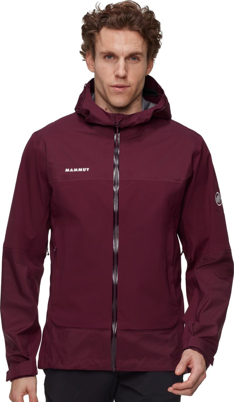 Ducan Guide HS Hooded Jacket - Mens - vin 1