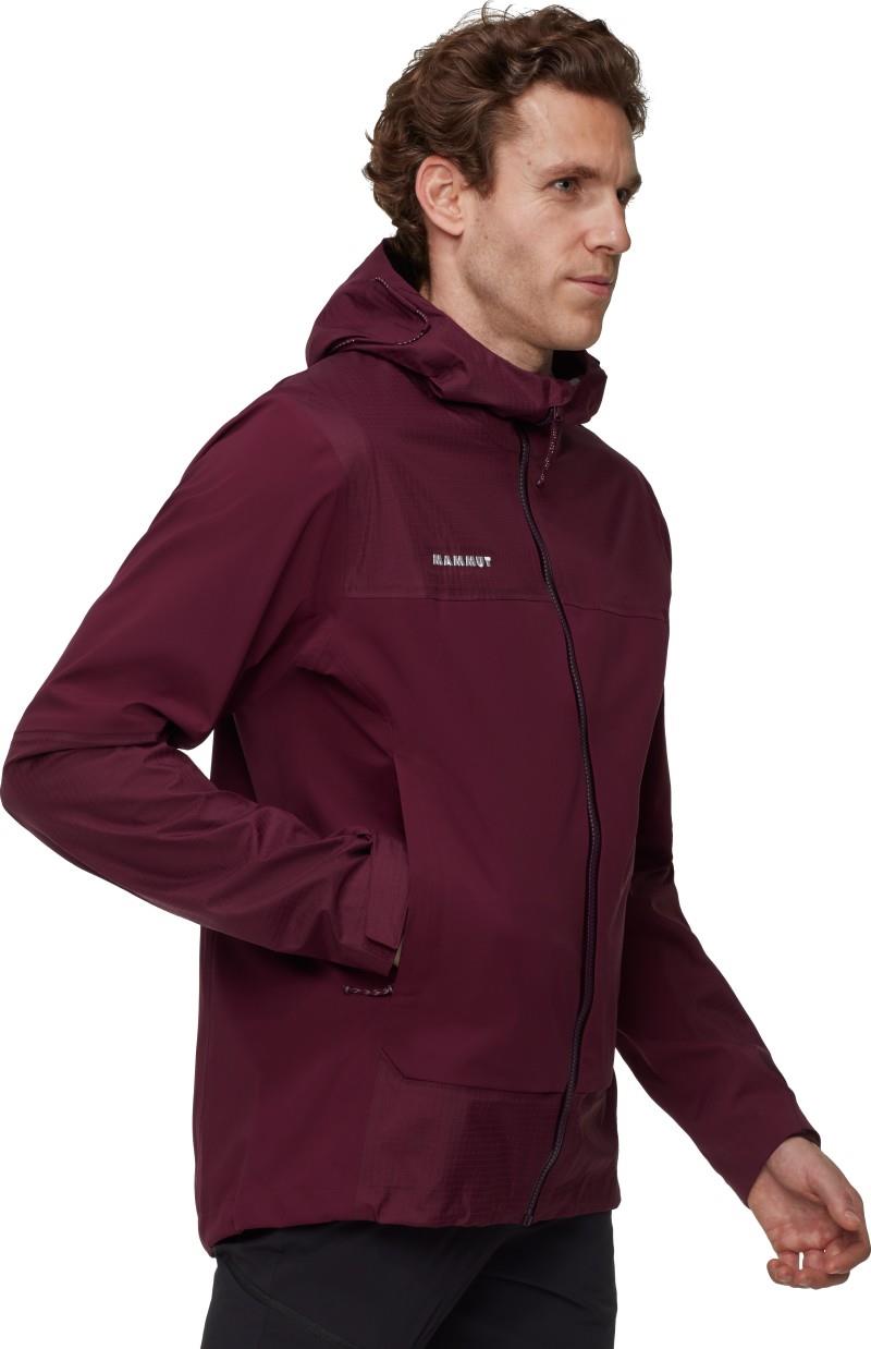 Ducan Guide HS Hooded Jacket - Mens - vin 1