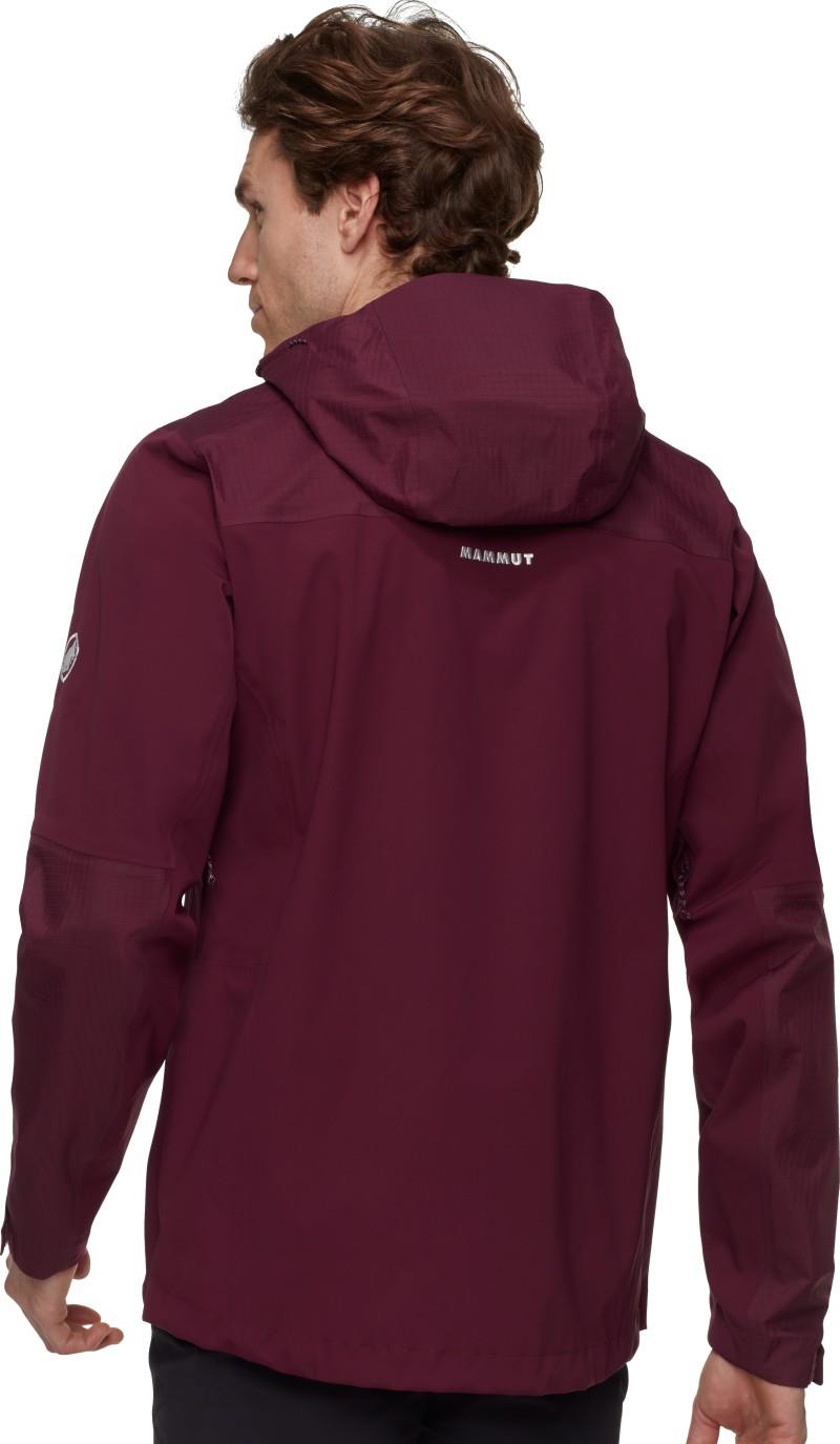 Ducan Guide HS Hooded Jacket - Mens - vin 1