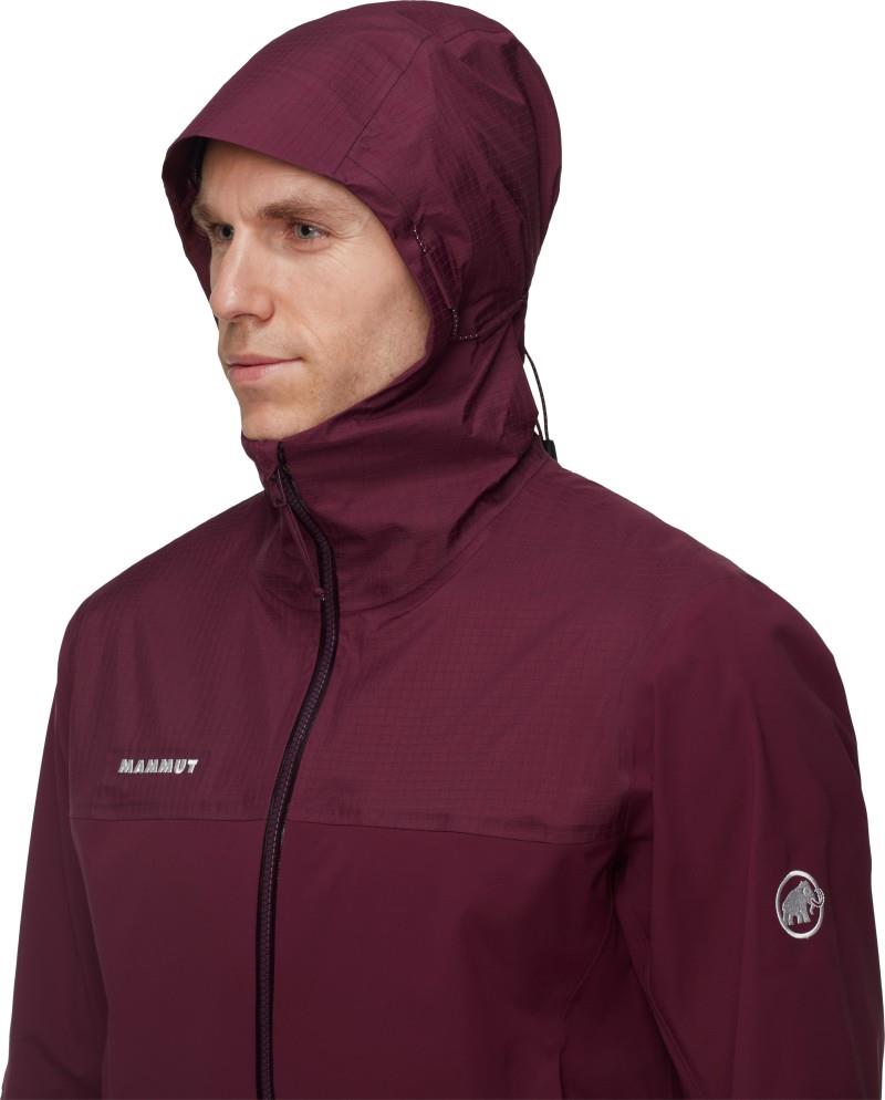 Ducan Guide HS Hooded Jacket - Mens - vin 1