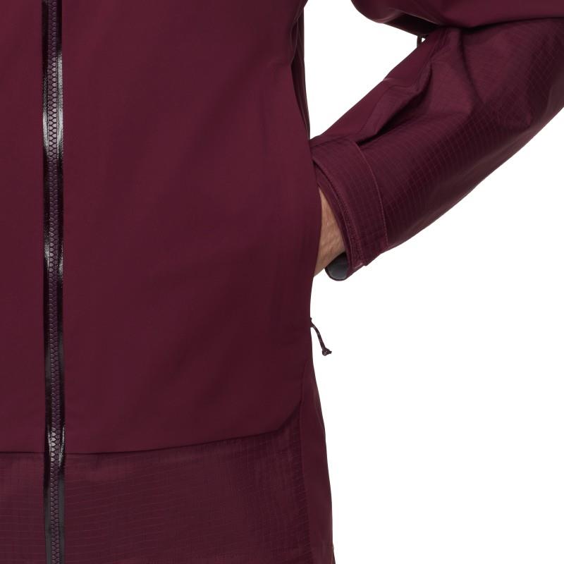 Ducan Guide HS Hooded Jacket - Mens - vin 1