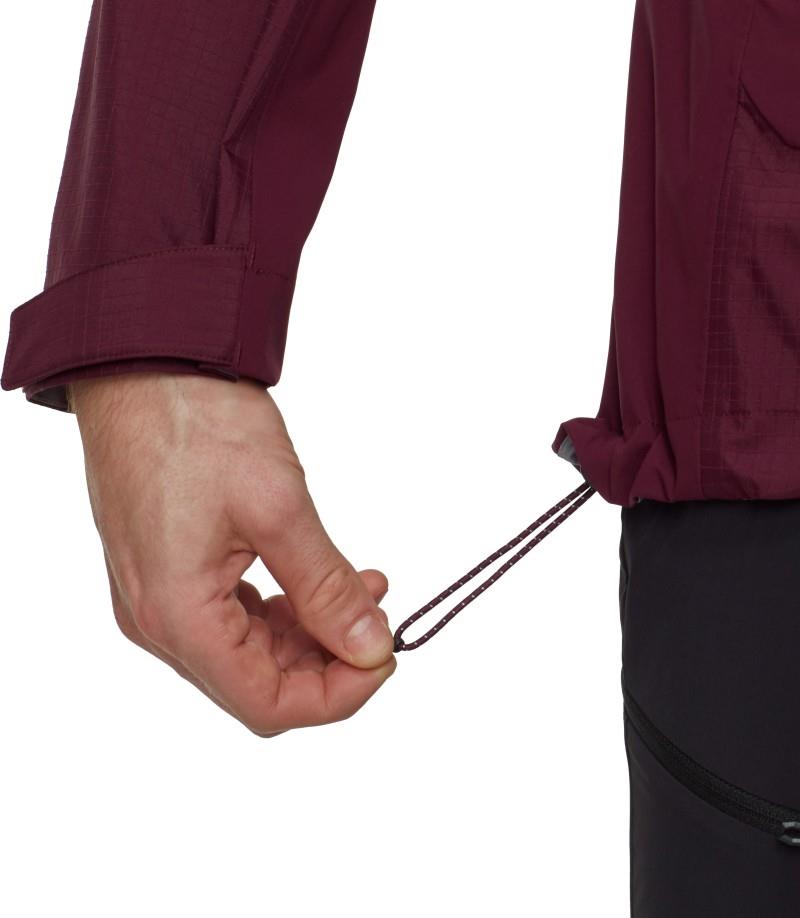 Ducan Guide HS Hooded Jacket - Mens - vin 1