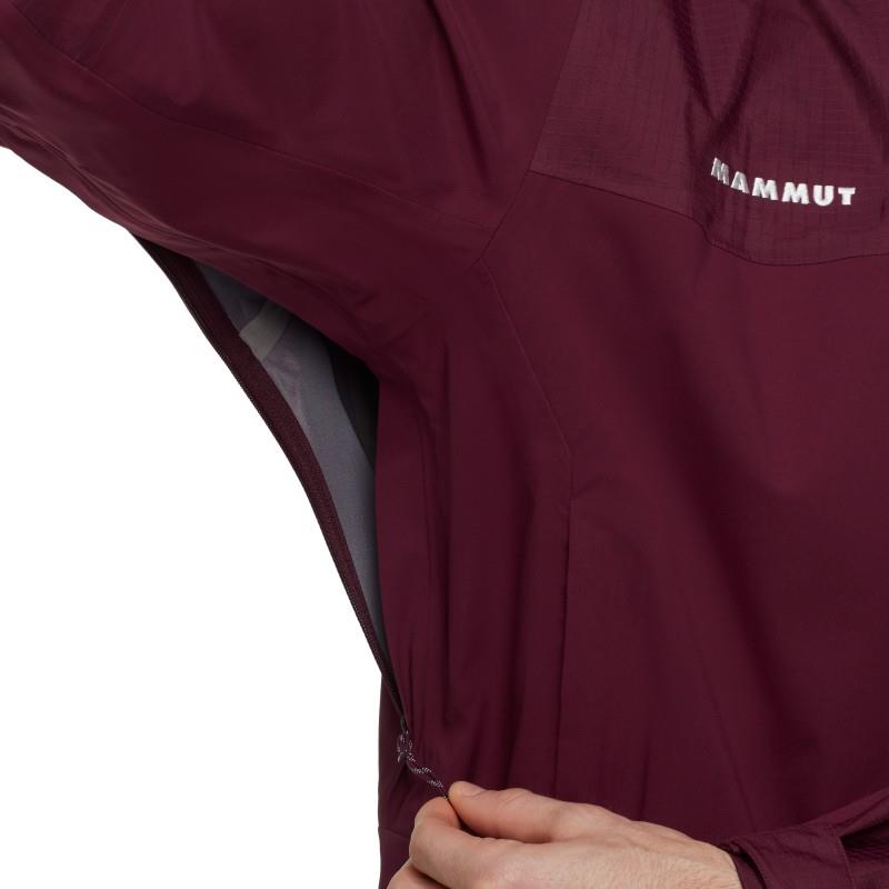 Ducan Guide HS Hooded Jacket - Mens - vin 1