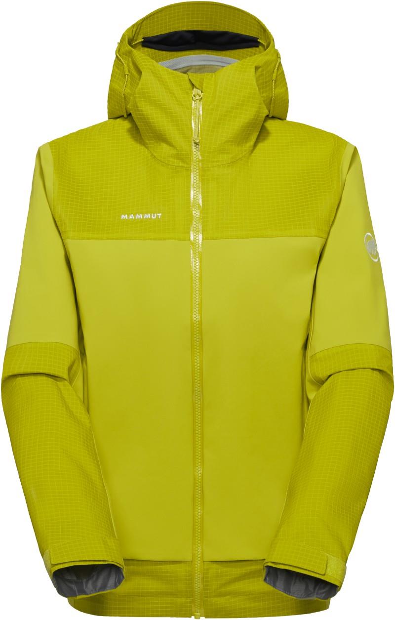 Ducan Guide HS Hooded Jacket - Womens - acacia 1