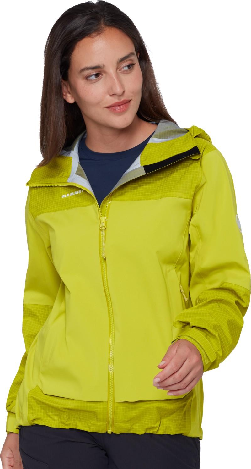 Ducan Guide HS Hooded Jacket - Womens - acacia 1