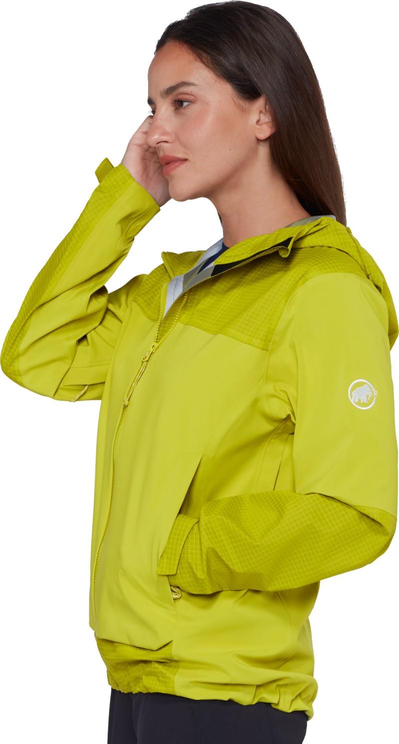 Ducan Guide HS Hooded Jacket - Womens - acacia 1