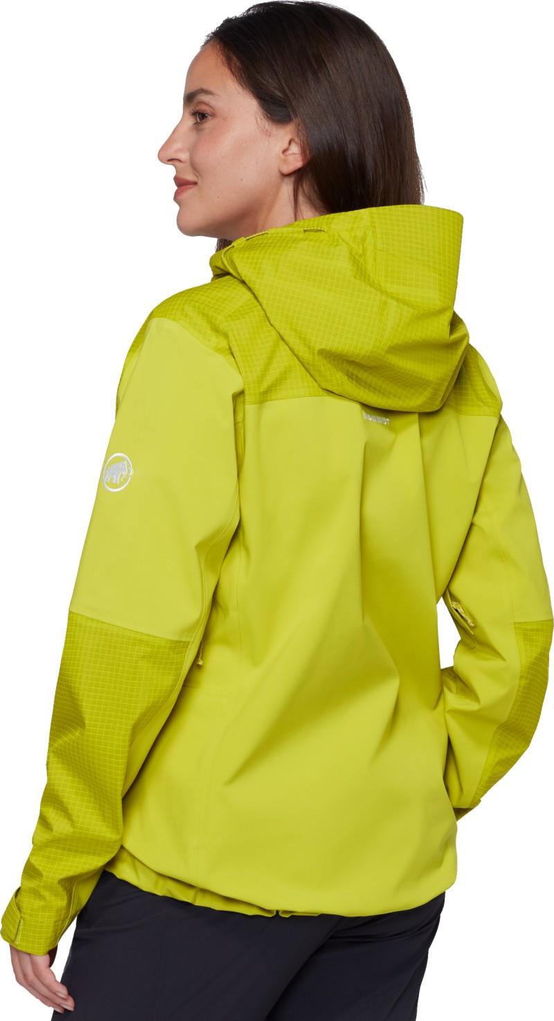 Ducan Guide HS Hooded Jacket - Womens - acacia 1