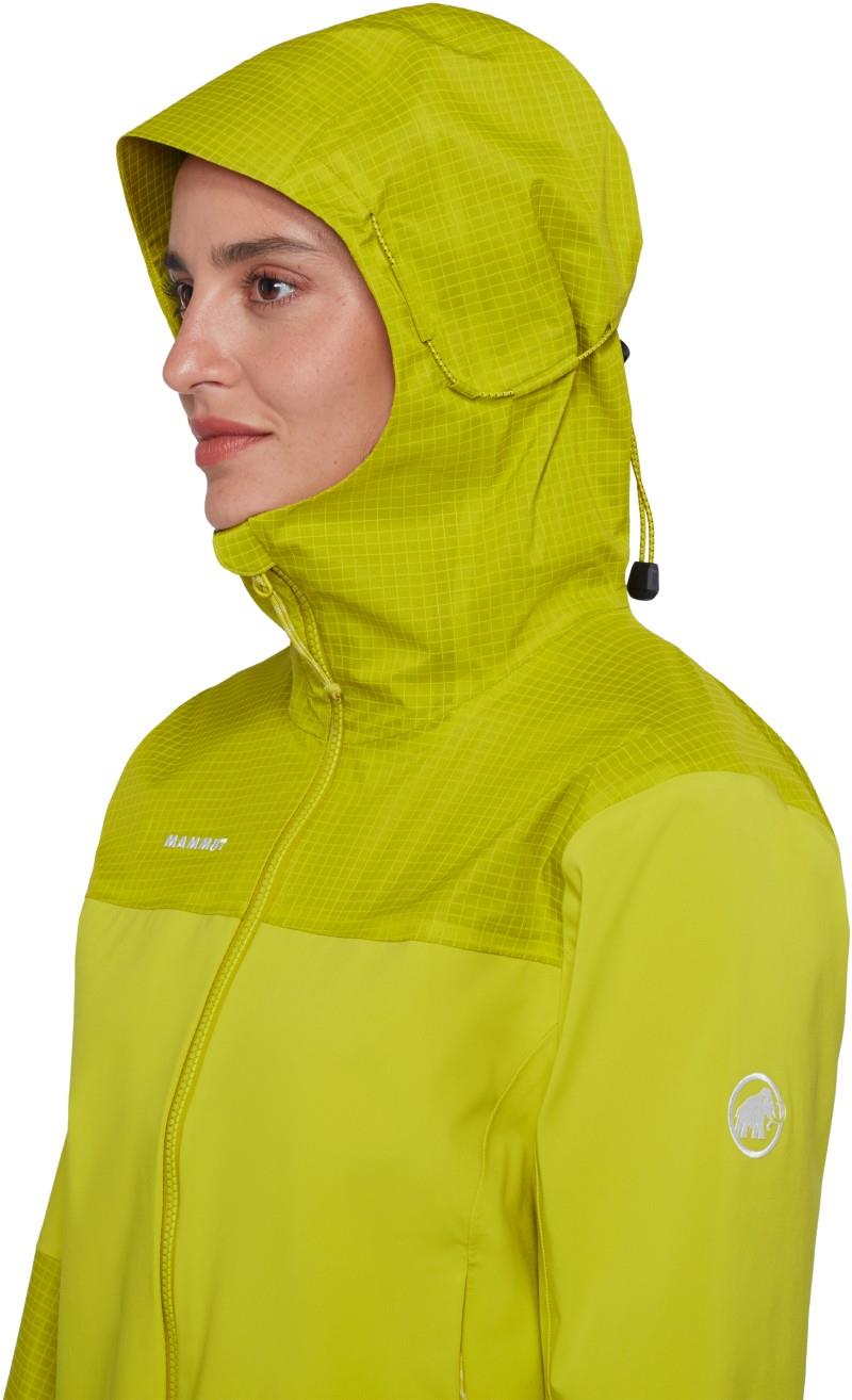 Ducan Guide HS Hooded Jacket - Womens - acacia 1
