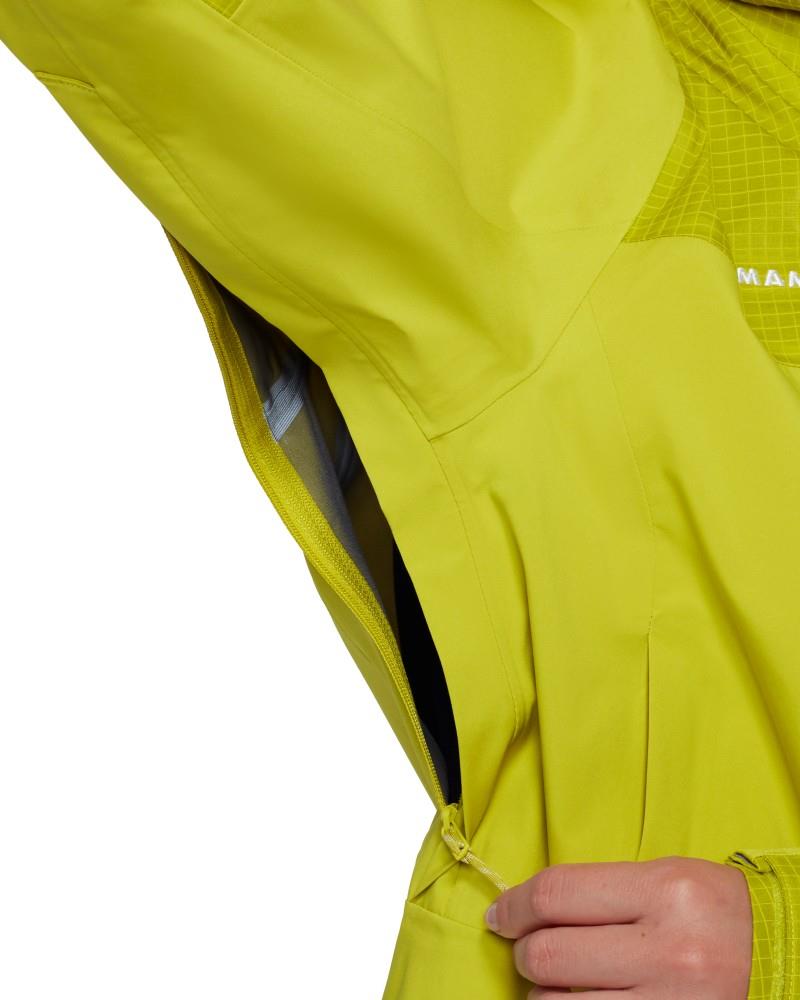 Ducan Guide HS Hooded Jacket - Womens - acacia 1