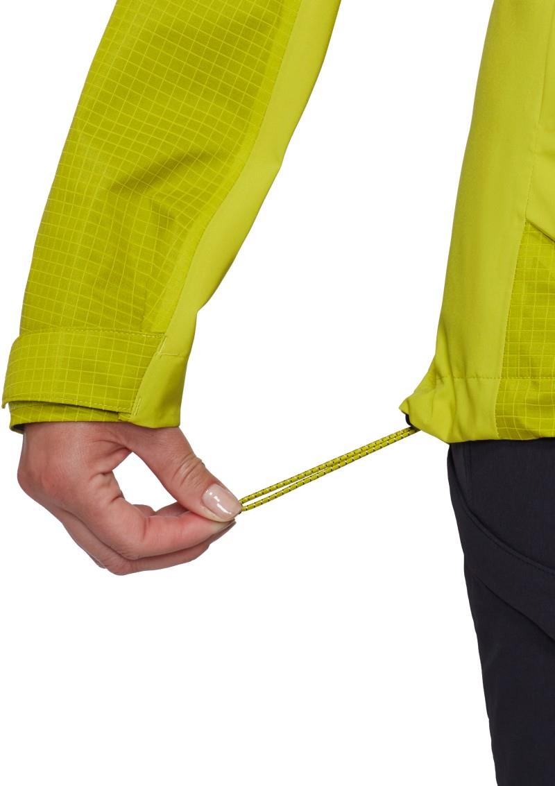 Ducan Guide HS Hooded Jacket - Womens - acacia 1