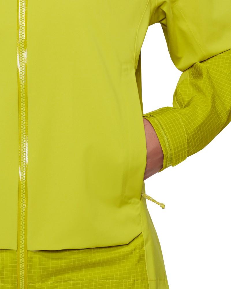 Ducan Guide HS Hooded Jacket - Womens - acacia 1