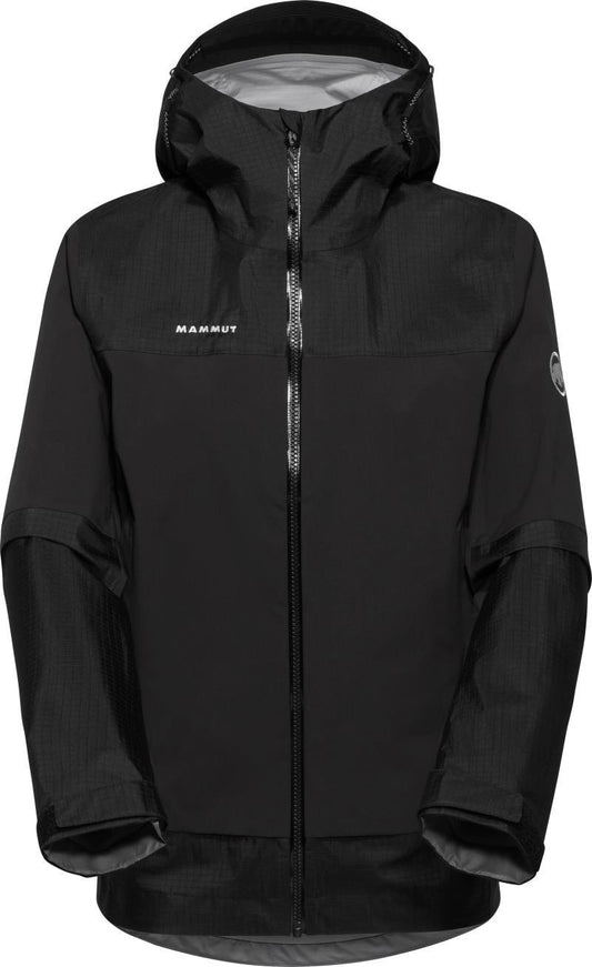 Ducan Guide HS Hooded Jacket - Womens - black 1