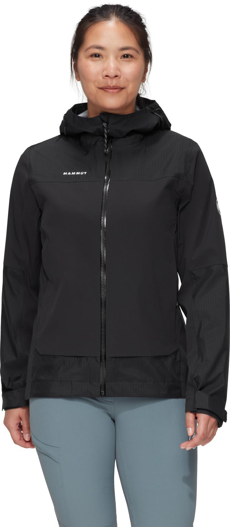 Ducan Guide HS Hooded Jacket - Womens - black 1