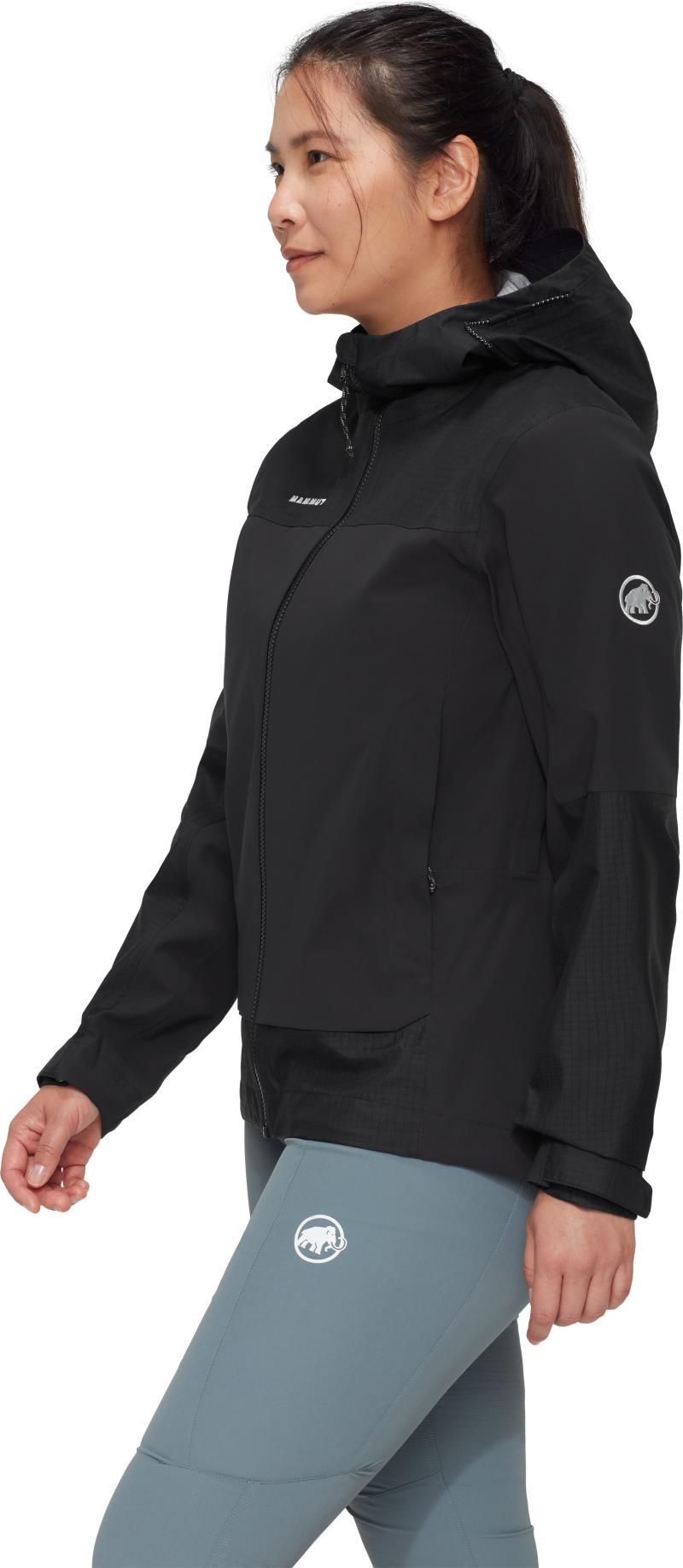 Ducan Guide HS Hooded Jacket - Womens - black 1