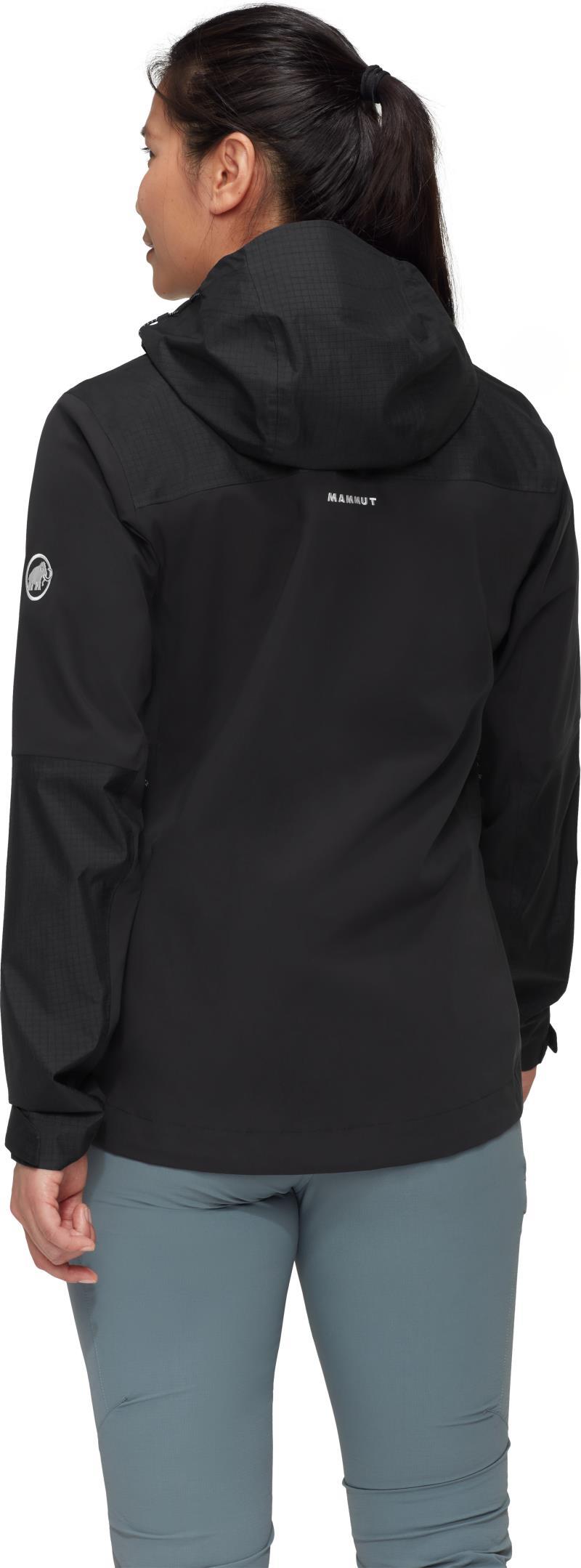 Ducan Guide HS Hooded Jacket - Womens - black 1