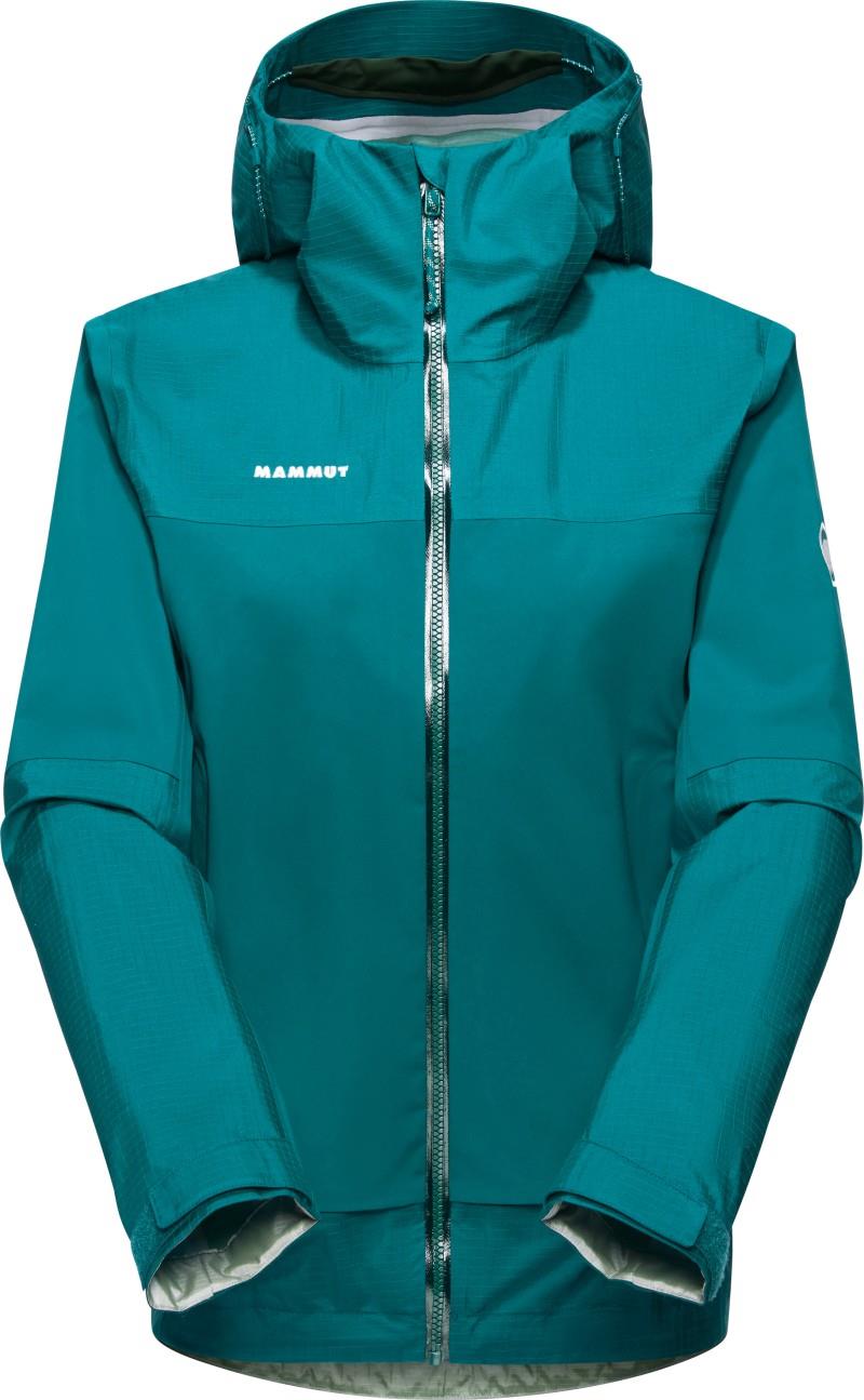Ducan Guide HS Hooded Jacket - Womens - deep teal 1