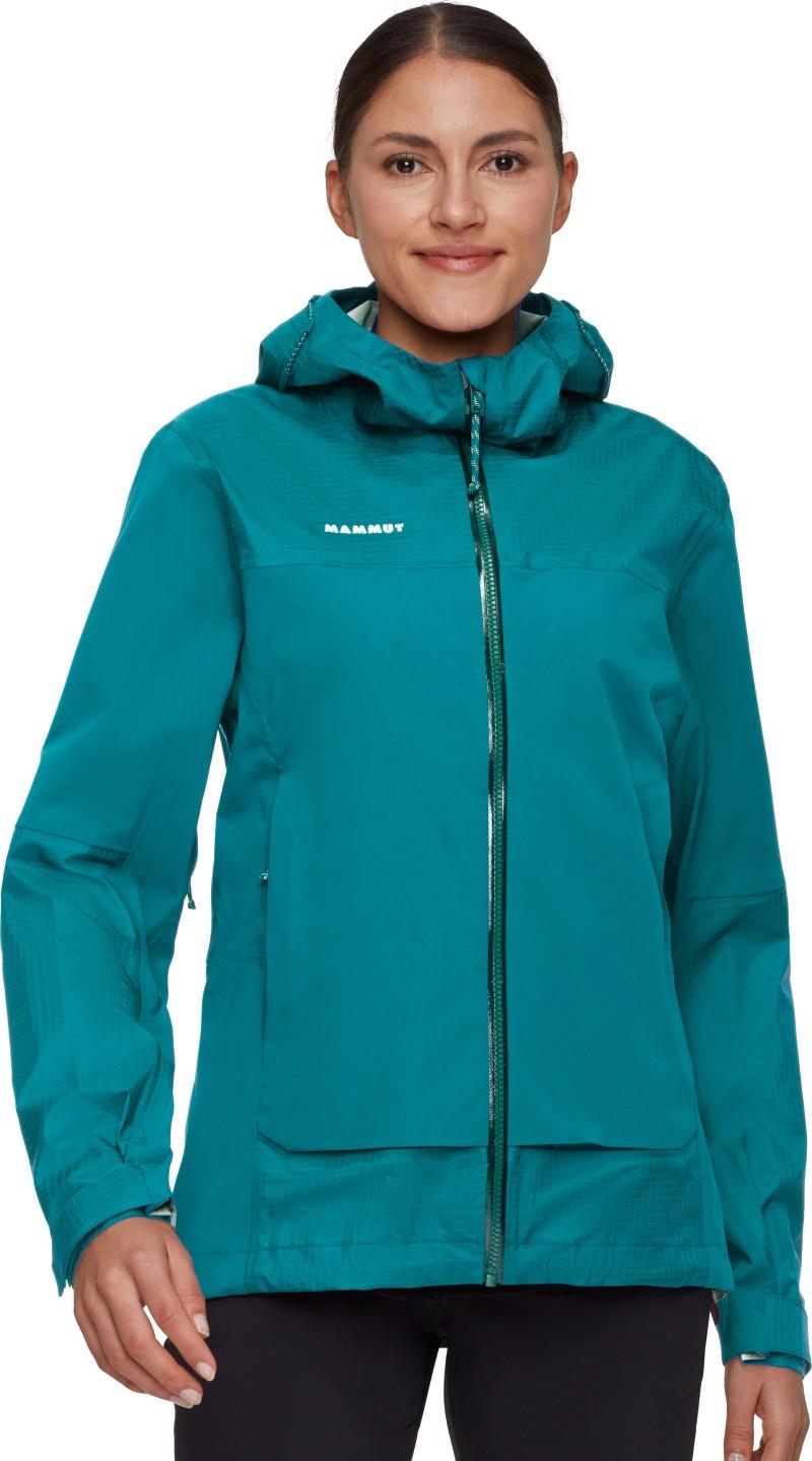 Ducan Guide HS Hooded Jacket - Womens - deep teal 1
