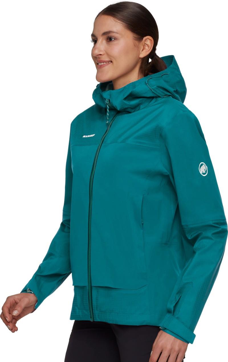 Ducan Guide HS Hooded Jacket - Womens - deep teal 1