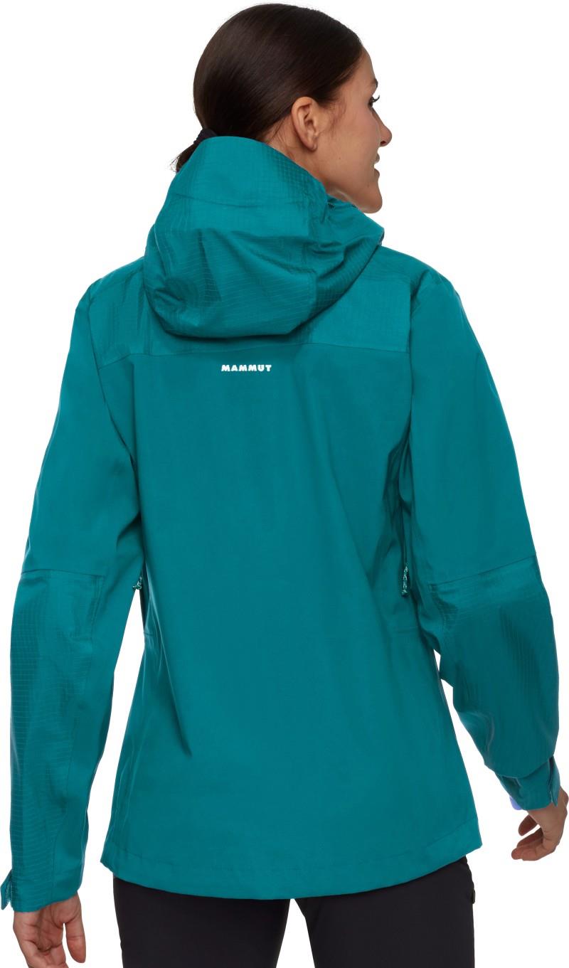 Ducan Guide HS Hooded Jacket - Womens - deep teal 1