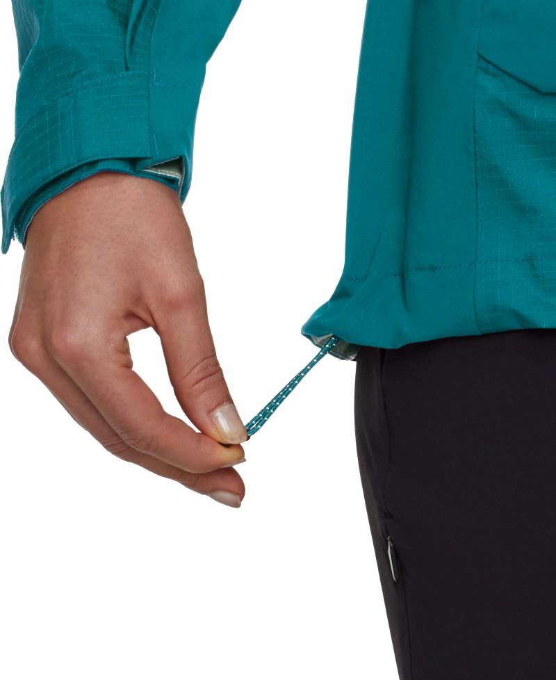 Ducan Guide HS Hooded Jacket - Womens - deep teal 1