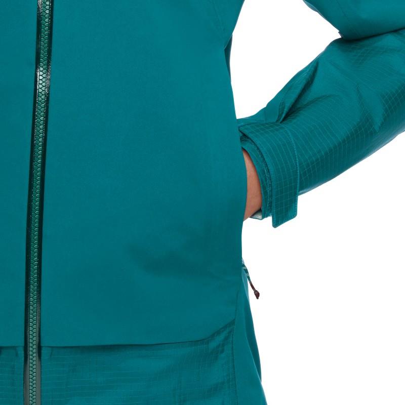 Ducan Guide HS Hooded Jacket - Womens - deep teal 1